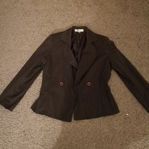 Brown Suit Set